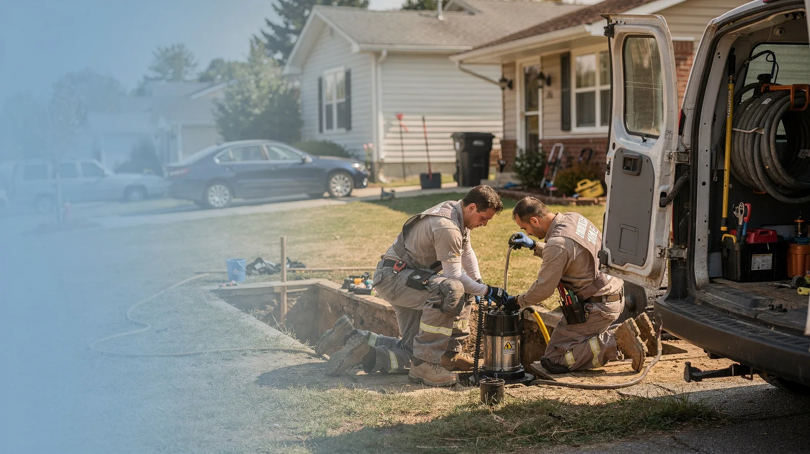 Sump Pump Installation in Iberia, OH near me